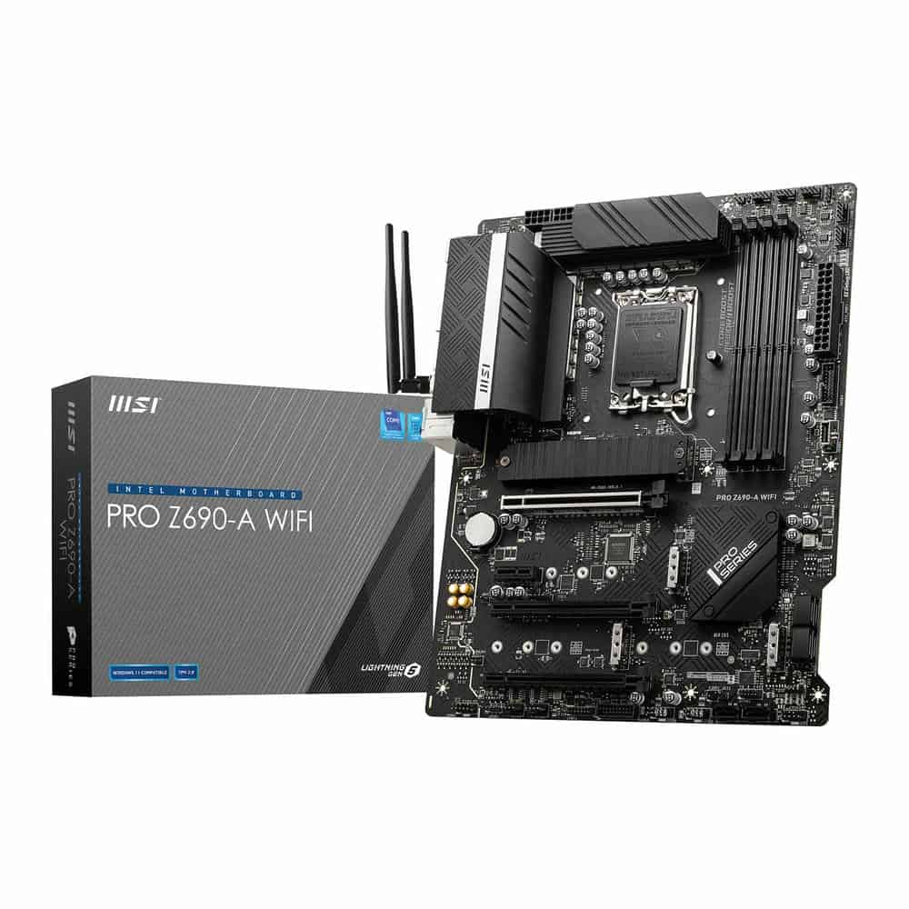 MSI PRO Z690-A WIFI DDR5 Refurbished ATX Motherboard